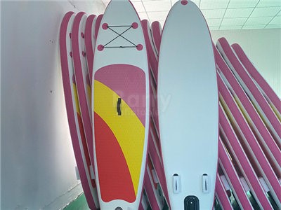 Women Girl Pink Beautiful Inflatable Stand Up Paddle Board